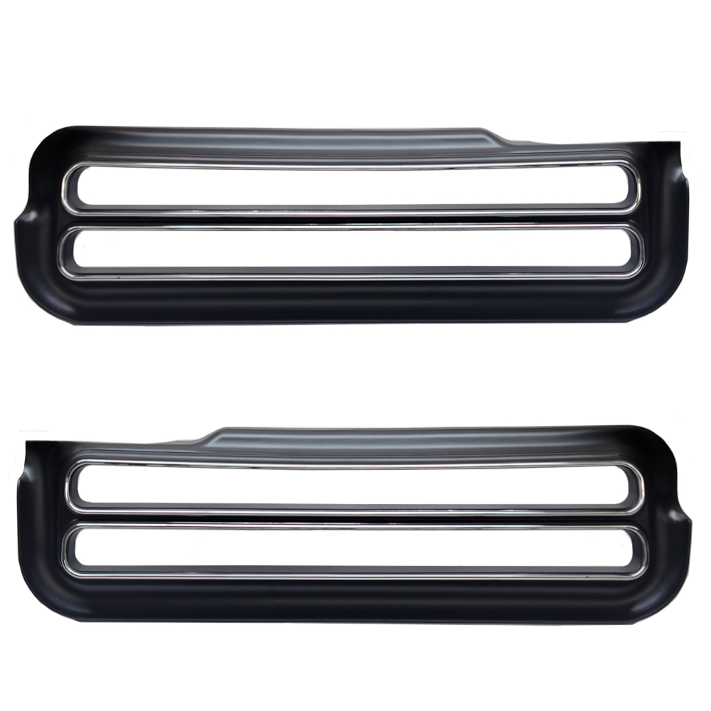 1969 Pontiac GTO/LeMans/Tempest TAIL LAMP BEZELS - PR | XL4212G