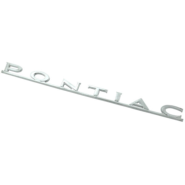 1972 Pontiac GTO/LeMans/Tempest TRUNK EMBLEM (PONTIAC) | EM2181G