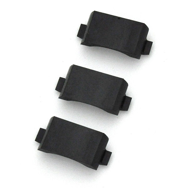 1970 Chevrolet El Camino COWL INDUCTION HOOD FLAPPER VALVE RETAINER SET (3 PIECES) | CW1833C
