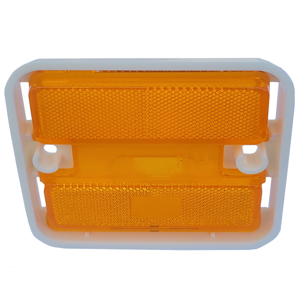 1972 Pontiac GTO/LeMans/Tempest FRONT SIDE MARKER LAMP AMBER - RH | XL4188G