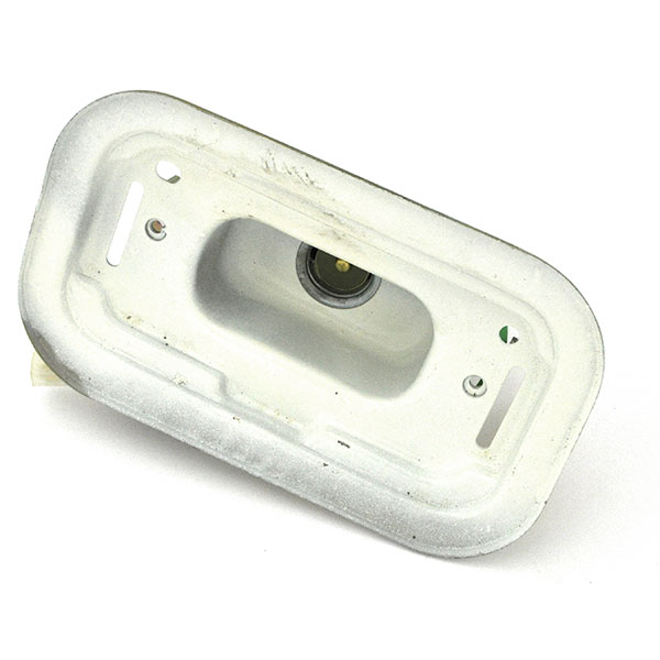 1967 Pontiac GTO/LeMans/Tempest BACKUP LAMP HOUSING (GTO) GOLD CADMIUM PLATED WITH SOCKET - EA | XL4222A