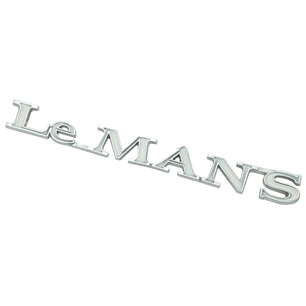 1970 Pontiac GTO/LeMans/Tempest (LEMANS) QUARTER PANEL EMBLEM (CHROME & WHITE) - EA | EM2167G