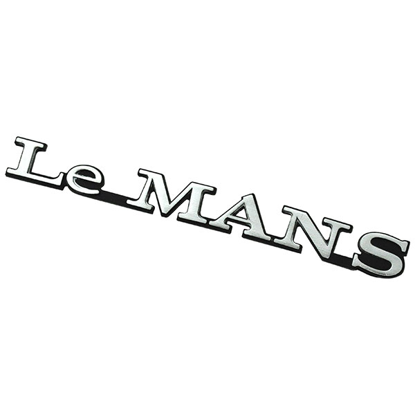1971 Pontiac GTO/LeMans/Tempest (LEMANS) EMBLEM CHROME & BLACK - EA | EM2168G
