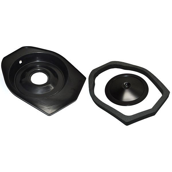 1967 Pontiac GTO/LeMans/Tempest RAM AIR QUADRAJET OR HOLLEY CARBURETOR KIT PLASTIC PAN | CW1767G