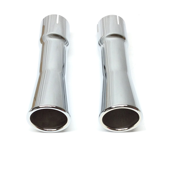 1966 Pontiac GTO/LeMans/Tempest EXHAUST TIPS EXTENSIONS 2-1/4