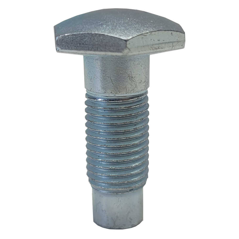 1964 Buick Skylark/GS/Regal/GN SILVER CADMIUM PLATED SEAT BELT BOLT FINE 1