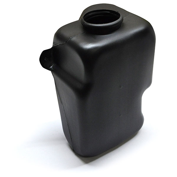 1967 Pontiac GTO/LeMans/Tempest WASHER BOTTLE (BLACK) NEW CORRECT REPRODUCTION | WW4106G
