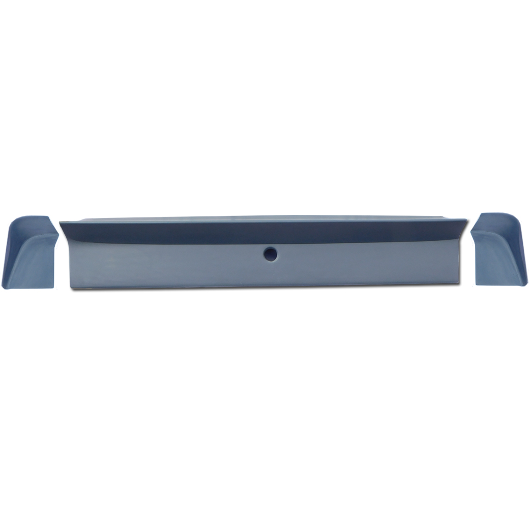 1972 Pontiac GTO/LeMans/Tempest DUCKTAIL SPOILER (CONVERTIBLE) - 3 PIECE SET | BP1256G
