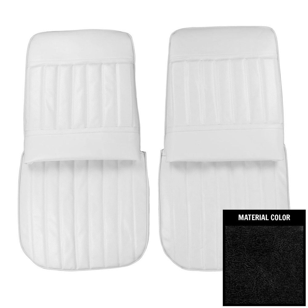 1972 Buick Skylark/GS/Regal/GN PUI SEAT COVERS - CUSTOM FRONT BUCKETS ONLY - PR | IN2190S
