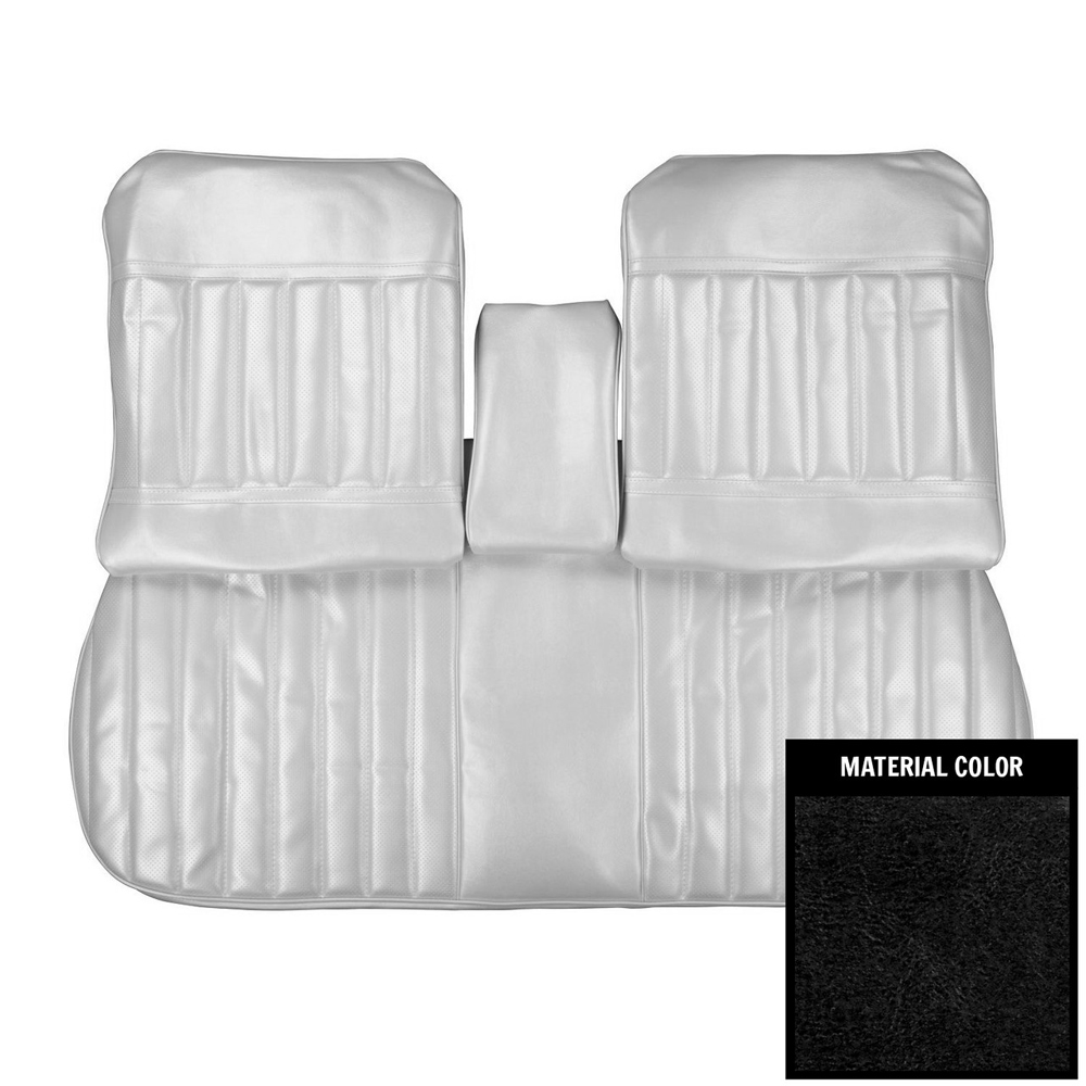 1972 Buick Skylark/GS/Regal/GN PUI SEAT COVERS - CUSTOM FRONT BENCH ONLY WITH ARMREST | IN2191S