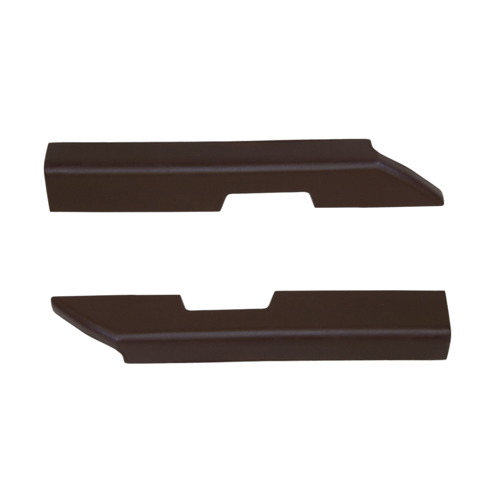 1986 Buick Skylark/GS/Regal/GN FRONT ARM REST PADS - PR (BLACK PAINT TO MATCH) | IN3125A