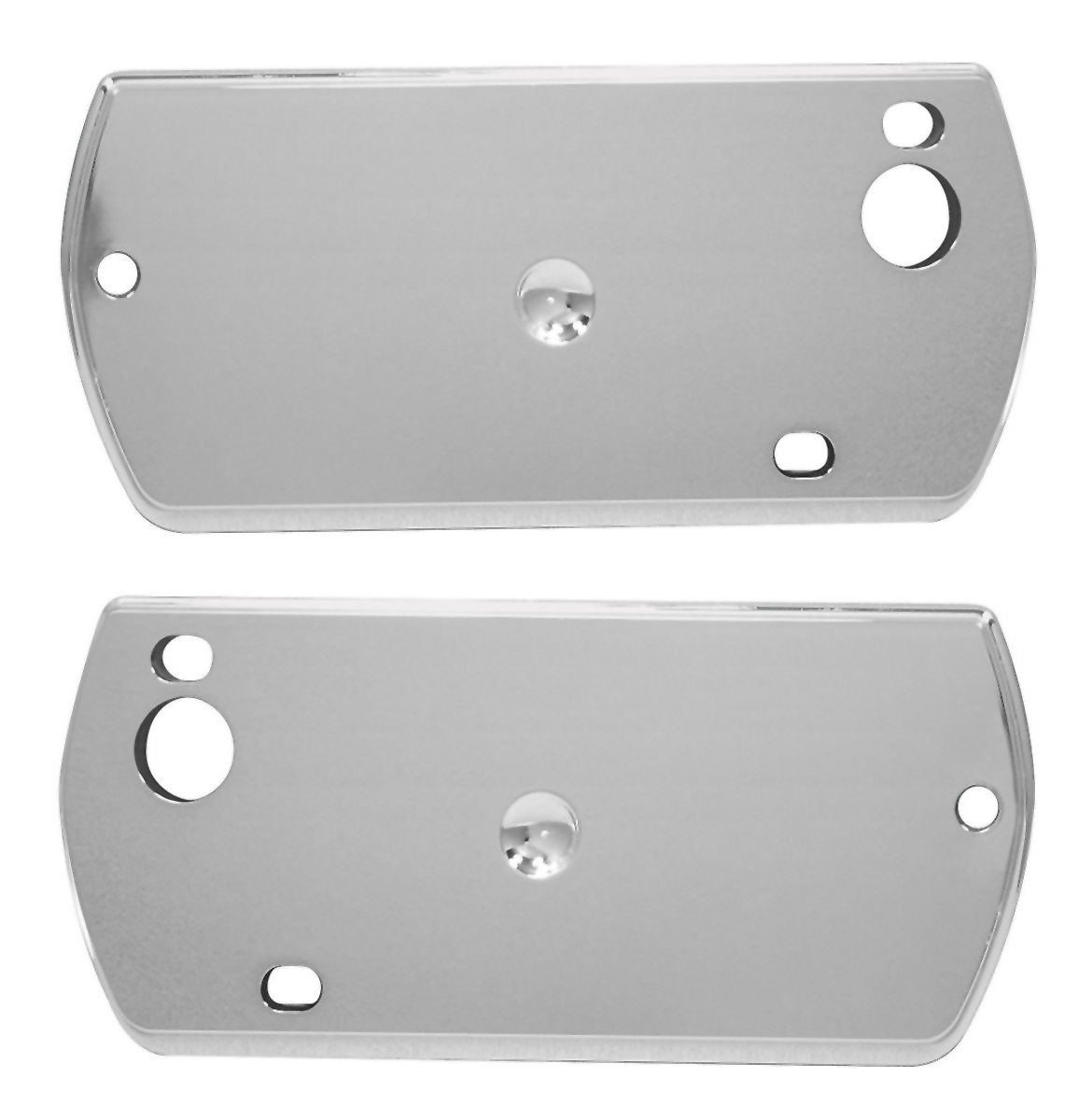 1970 Buick Skylark/GS/Regal/GN FRONT CHROME ARM REST BACKING PLATES 11