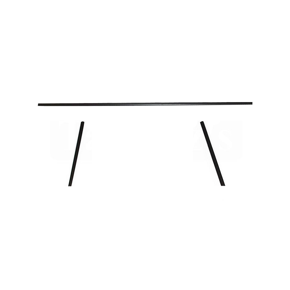 1965 Buick Skylark/GS/Regal/GN REAR WINDOW COMPLETE, 3 PIECES SET (HARDTOP SEDAN) | IN2518S