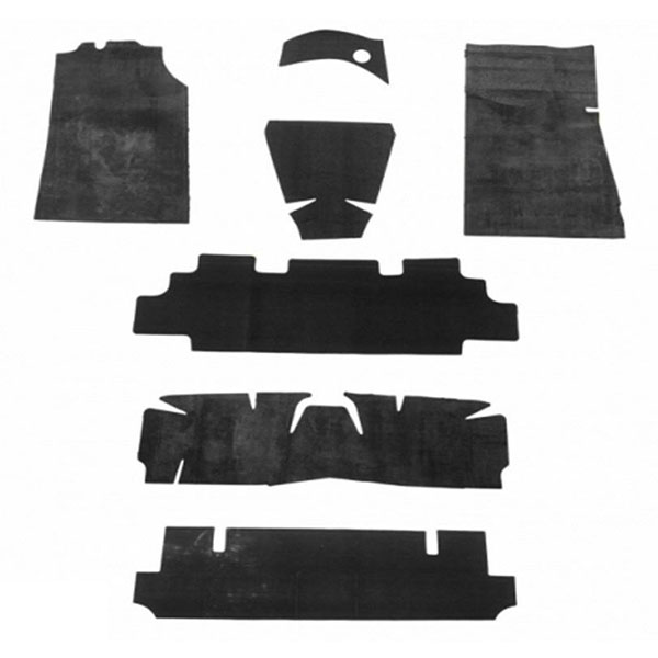 1971 Pontiac GTO/LeMans/Tempest CARPET UNDERLAYMENT | IN3158A