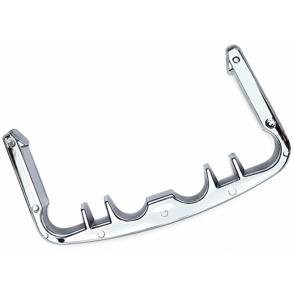 1975 Buick Skylark/GS/Regal/GN NEW CHROME PLASTIC SHIFTER U-SHAPED HANDLE CHROME INSERT. COMMONLY MISSING OR CRACKED. SNAPS INTO YOUR SHIFTER HANDLE | CP1363S