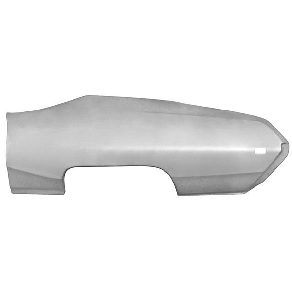 1968 Buick Skylark/GS/Regal/GN 80% QUARTER PANEL SKIN REPRODUCTION (SIDE MARKER IS NOT CUT OUT BUT IS INDENTED FOR 69 STYLE) - LH | BP1124S