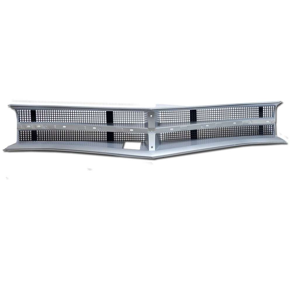 1967 Buick Skylark/GS/Regal/GN GRILLE GS - INJECTION MOLDED LIKE FACTORY AND IS PAINTED IN THE CORRECT ARGENT AND BLACK. WE’VE 100% CORRECTLY REPRODUCED THIS GRILLE. COMES COMPLETE WITH MOUNTING STUDS. | GH2075S