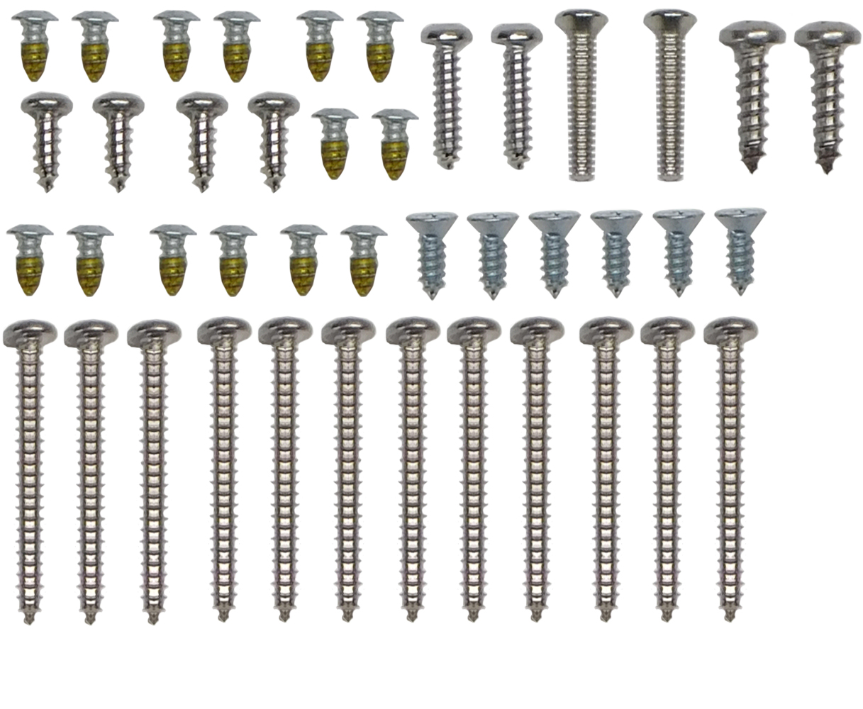 1970 Buick Skylark/GS/Regal/GN EXTERIOR SCREW KIT (1460) | GM1460