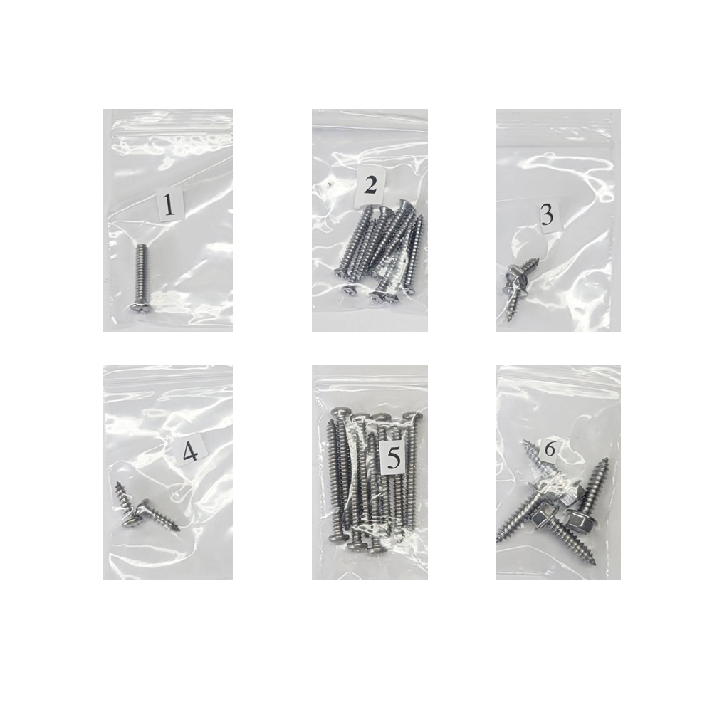 1972 Buick Skylark/GS/Regal/GN EXTERIOR SCREW KIT (555) | GM555