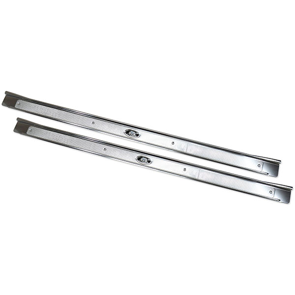 1966 Buick Skylark/GS/Regal/GN DOOR SILL PLATES (PAIR) - ORIGINAL STYLE | IN3161Z