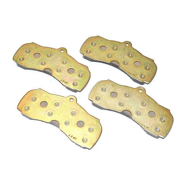 1967 Buick Skylark/GS/Regal/GN FRONT DISC BRAKE PAD - 4 PISTON CALIPER STYLE SET | BR1489Z