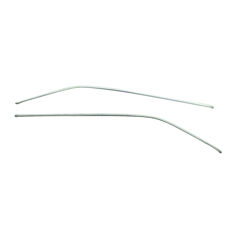1966 Pontiac GTO/LeMans/Tempest DRIP RAIL MOLDING SET (2 PIECES) NEW | XP4748A