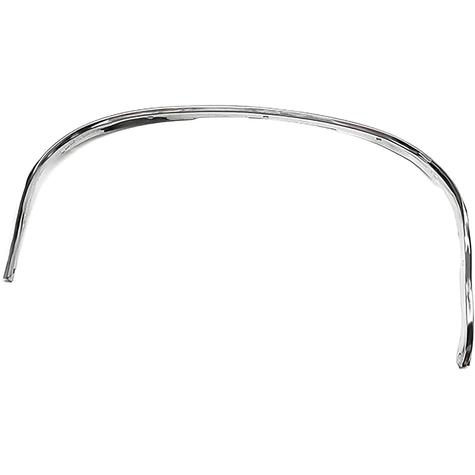 1972 Buick Skylark/GS/Regal/GN WHEEL WELL OPENING MOLDING; FRONT; LH, DRIVER SIDE | 1394529