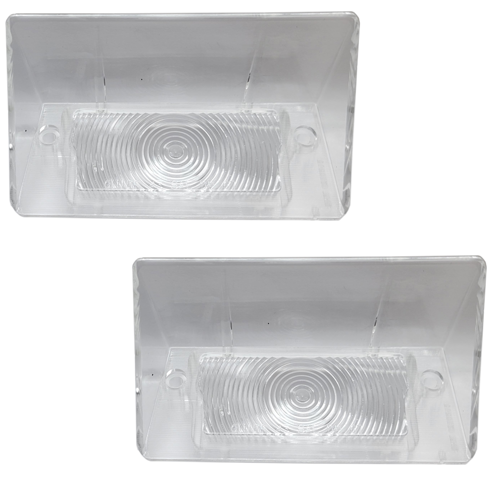 1967 Buick Skylark/GS/Regal/GN PARKING LIGHT LENS NEW - PR | XL3232S