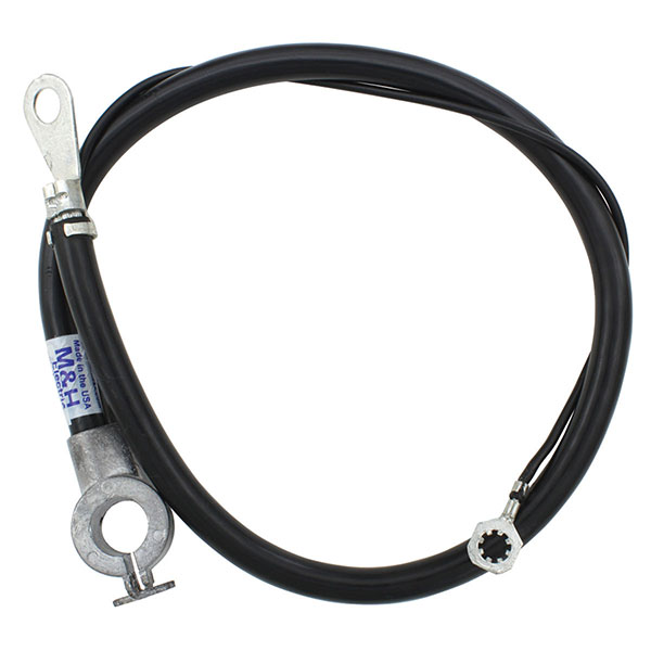1968 Buick Skylark/GS/Regal/GN S BATTERY CABLE, NEGATIVE, V8, SEE DESCRIPTION | 09815