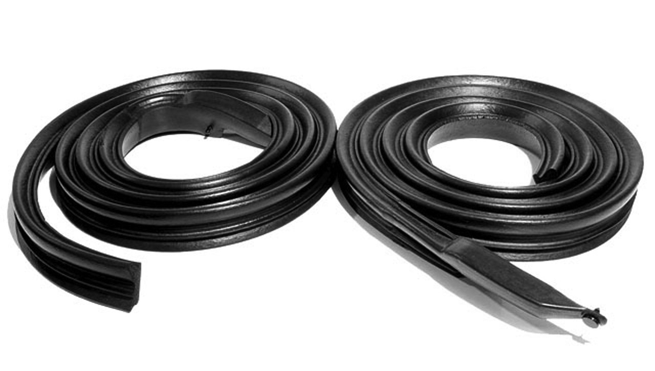 1964 Pontiac GTO/LeMans/Tempest ROOFRAIL WEATHERSTRIPS - PR | WS3954Z