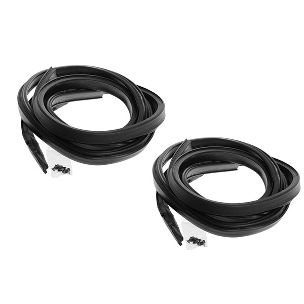 1971 Pontiac GTO/LeMans/Tempest ROOFRAIL WEATHERSTRIPS - PR | WS4421A