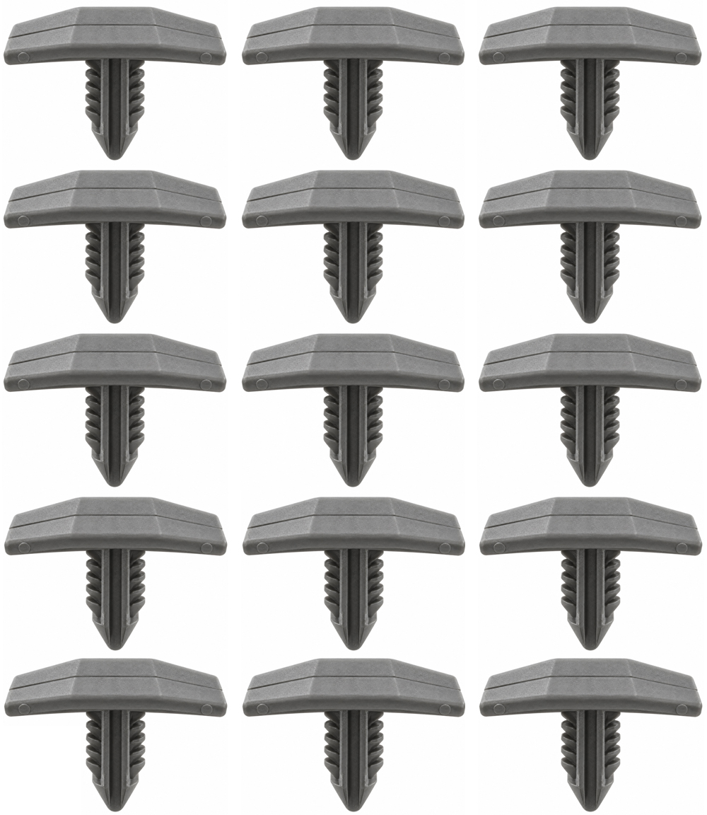 1972 Chevrolet Chevelle/Malibu HOOD TO COWL SEAL CLIPS PLASTIC | WS4483A