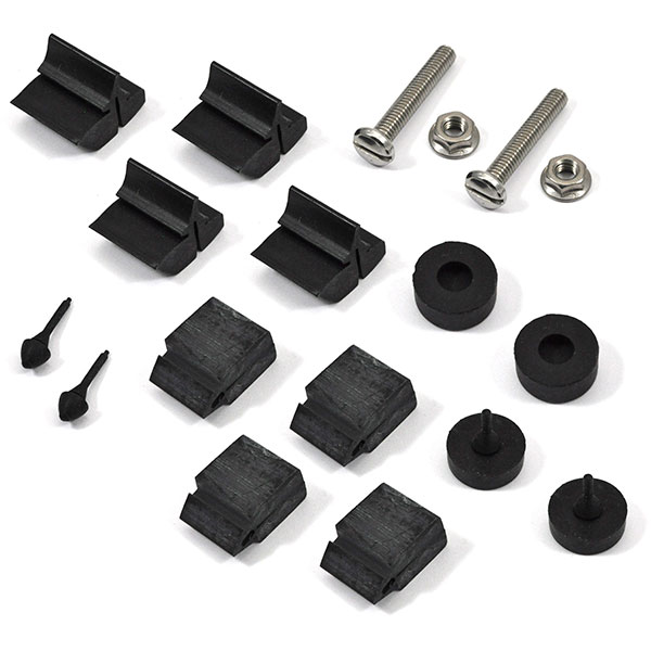 1964 Buick Skylark/GS/Regal/GN RUBBER BUMPER KIT (2ND DESIGN) (INCLUDES DOORS, HOOD, TRUNK & GLOVE BOX BUMPERS) MADE IN THE USA | WS3164S