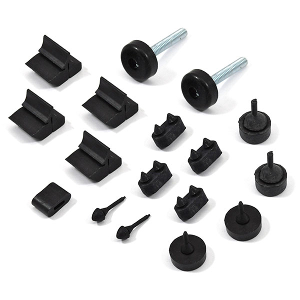 1972 Buick Skylark/GS/Regal/GN RUBBER BUMPER KIT (INCLUDES 2 HOOD