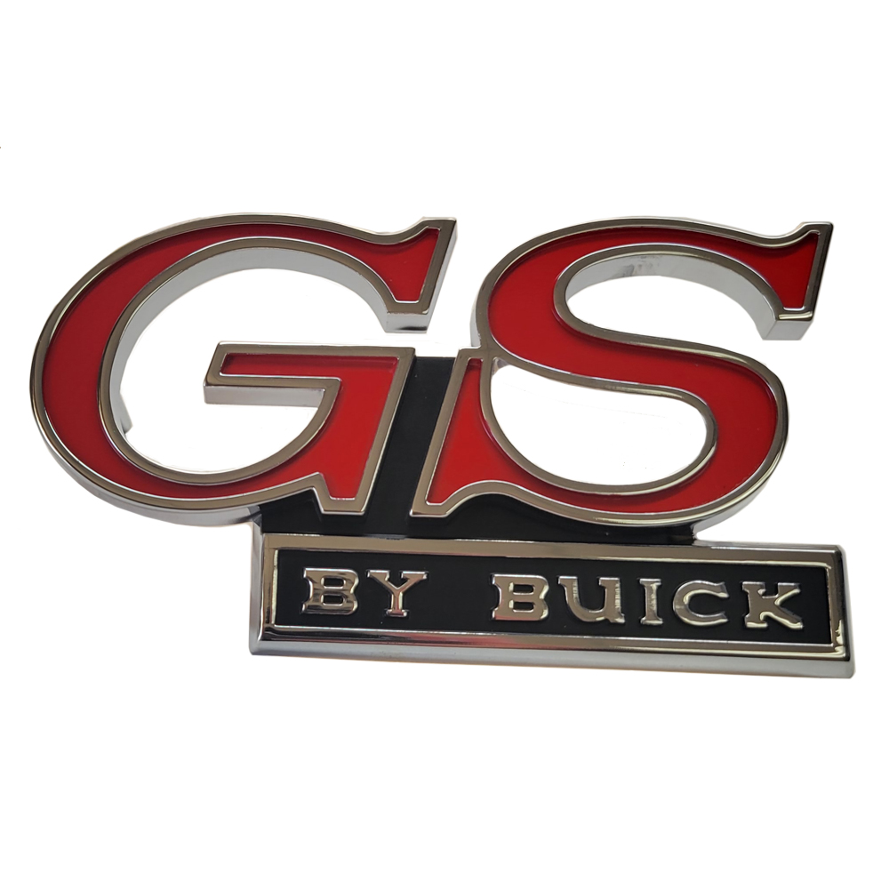 1971 Buick Skylark/GS/Regal/GN GRILLE EMBLEM 