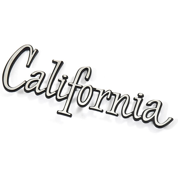 1968 Buick Skylark/GS/Regal/GN QUARTER PANEL EMBLEM ('CALIFORNIA') CHROME DIECAST GM 1386396 - EA | 1386396