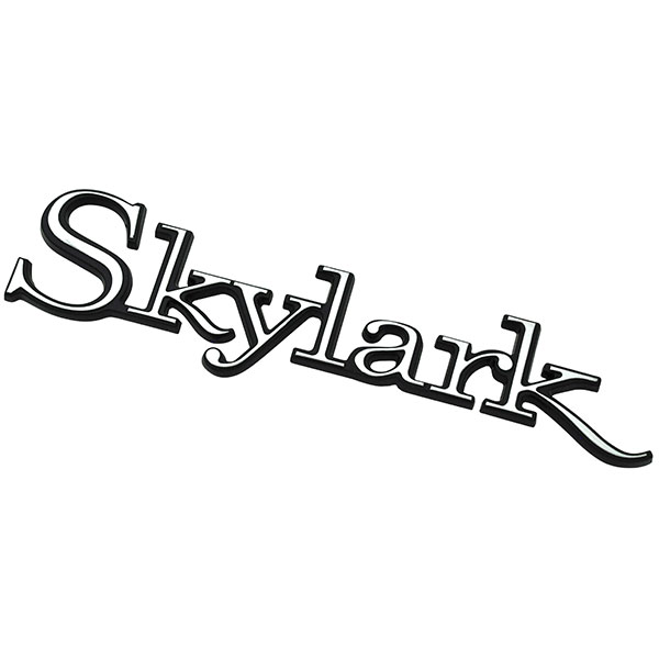 1970 Buick Skylark/GS/Regal/GN QUARTER PANEL EMBLEM ('SKYLARK) GM 9823099 - EA | 9823099