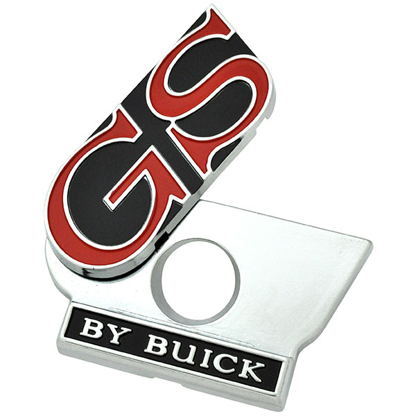 1969 Buick Skylark/GS/Regal/GN NEW TRUNKLID KEYLOCK EMBLEM â€œGSâ€ EMBLEM ASSEMBLY GM 9718998 | 9718998
