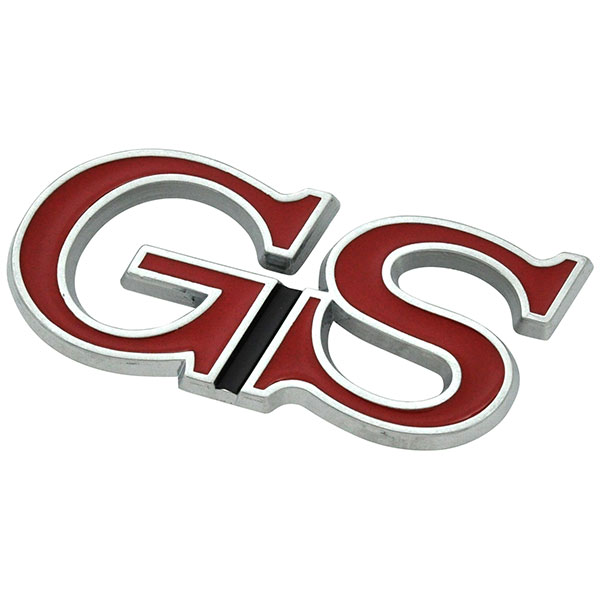 1970 Buick Skylark/GS/Regal/GN TRUNKLID EMBLEM 'GS' TRUNK EMBLEM GM 9870588 | 9870588