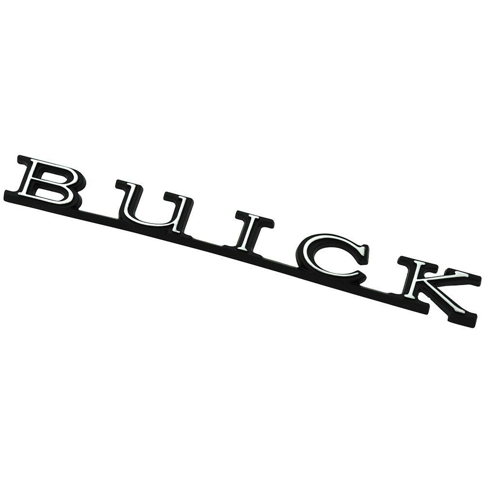 1971 Buick Skylark/GS/Regal/GN TRUNKLID EMBLEM 'BUICK' GM 8804099 | 8804099