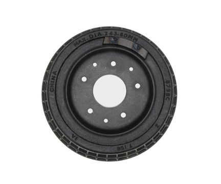 1969 Pontiac GTO/LeMans/Tempest REAR DRUMS (9-1/2