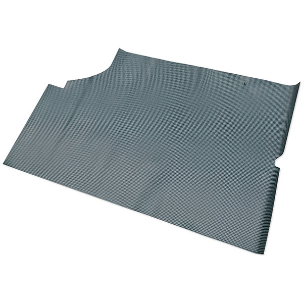 1968 Buick Skylark/GS/Regal/GN TRUNK MAT - RUBBER/VINYL AQUA/BLACK HOUNDSTOOTH | TR2894S