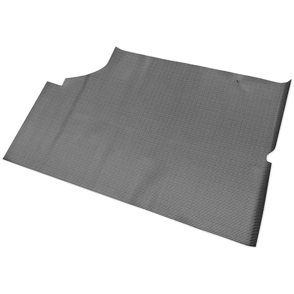 1971 Buick Skylark/GS/Regal/GN TRUNK MAT - RUBBER/VINYL GRAY/BLACK HOUNDSTOOTH | TR2895S