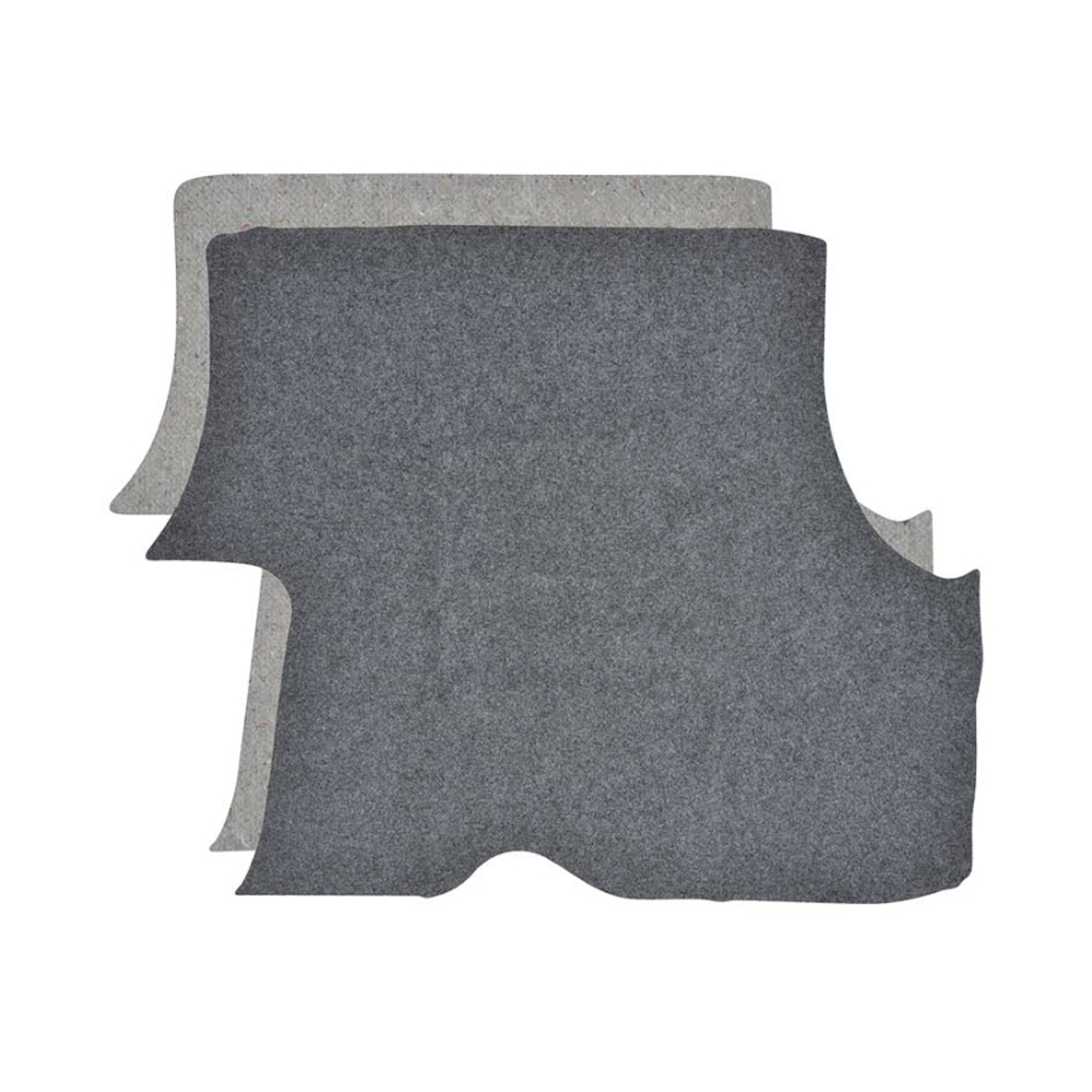 1985 Buick Skylark/GS/Regal/GN TRUNK MAT - CHARCOAL HEATHER (REGAL) | TR2897S