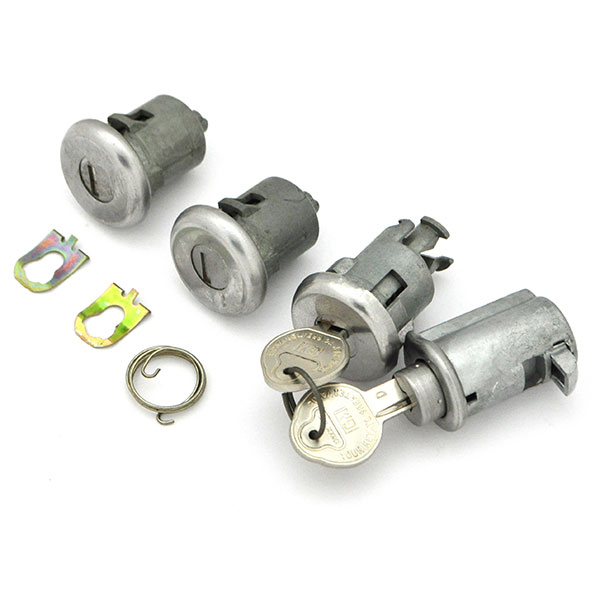 1965 Buick Skylark/GS/Regal/GN GLOVEBOX, TRUNK & DOOR LOCK KIT - ORIGINAL KEY 450 | KL2619S