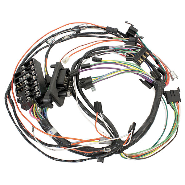 1966 Buick Skylark/GS/Regal/GN DASH HARNESS, CONSOLE SHIFT MANUAL TRANS (CUSTOMER MUST SUPPLY ORIGINAL FUSE BOX) #10275 | 10275
