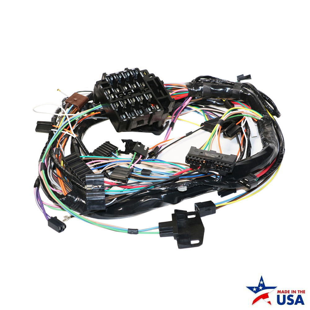 1970 Buick Skylark/GS/Regal/GN DASH HARNESS, CONSOLE SHIFT, WITH GAUGES #19175 | 19175