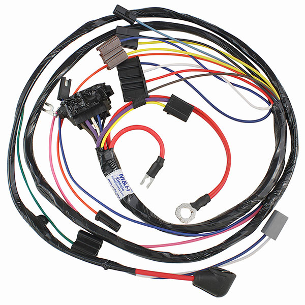 1966 Buick Skylark/GS/Regal/GN ENGINE HARNESS, V8, 400 C.I. GRAN SPORT #09480 | 09480