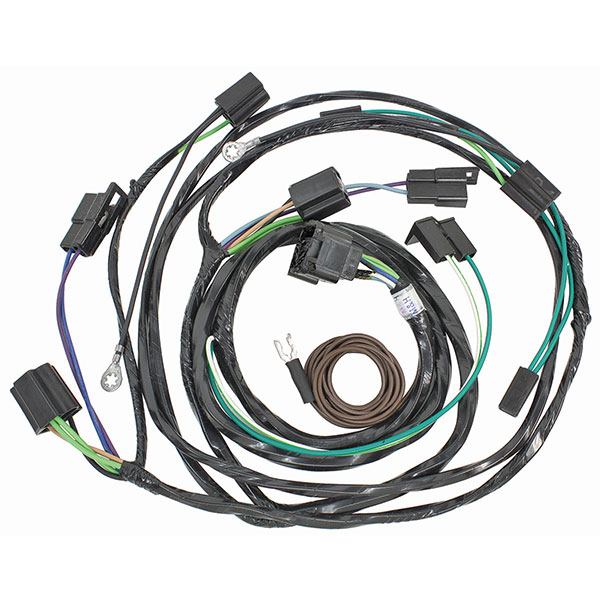 1966 Buick Skylark/GS/Regal/GN FRONT LIGHT HARNESS, WITH TACHOMETER #09960 | 09960