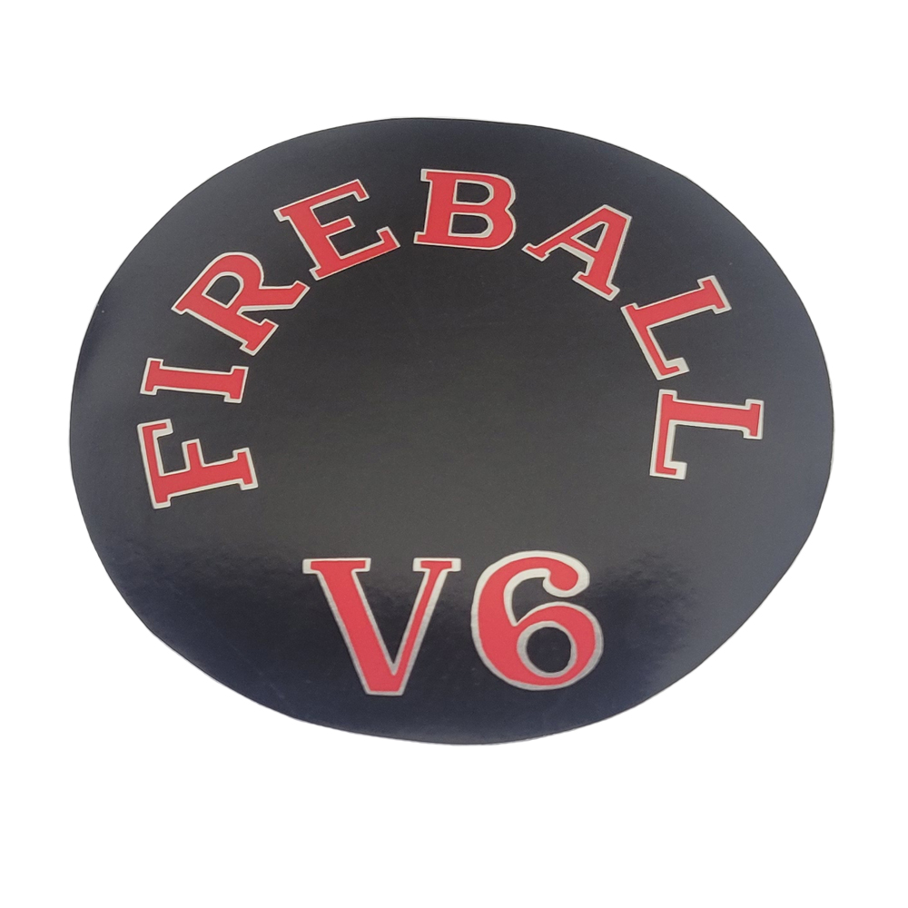 1964 Buick Skylark/GS/Regal/GN BUICK FIREBALL V6 AIR CLEANER DEC (DB0071) | DC1503S